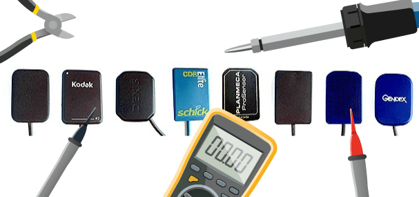 Dental X-ray sensor repair Dental X-ray sensor repair